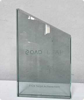 QAD Target Achievement Award 2024