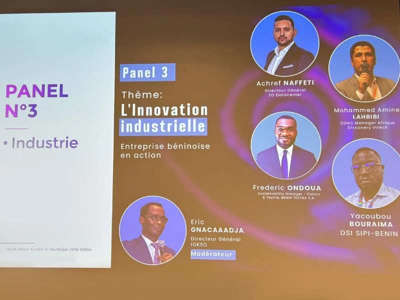 Discovery Intech participe pour la 2ème fois au Forum Bénino-Tunisien du Numérique