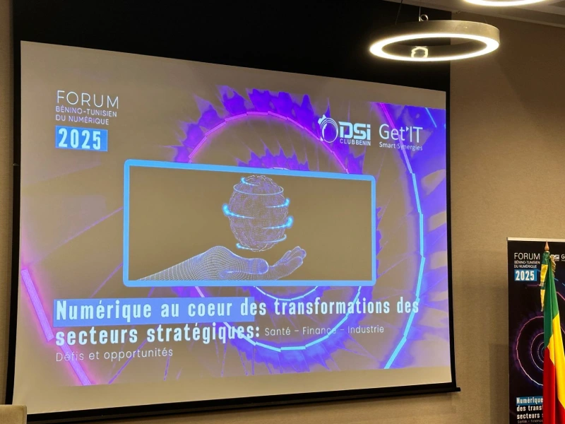 Discovery Intech participe pour la 2ème fois au Forum Bénino-Tunisien du Numérique