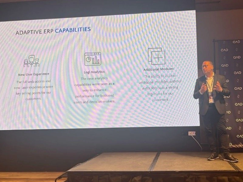 QAD célèbre la collaboration et reconnaît chaque année les réalisations exceptionnelles de ses partenaires.