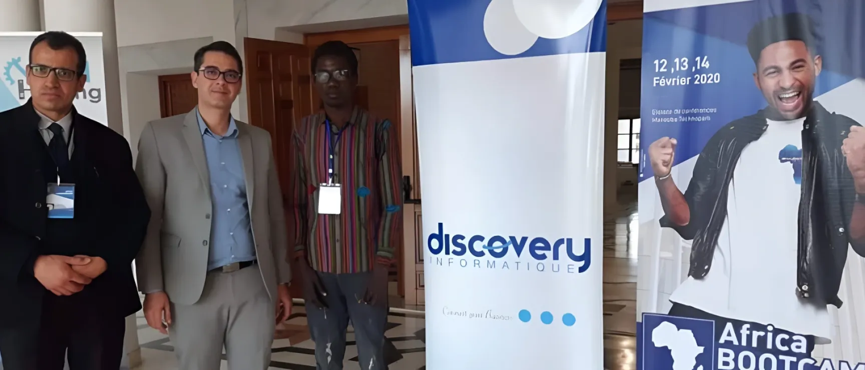  Discovery Informatique participe à l’événement Africa BOOTCAMP