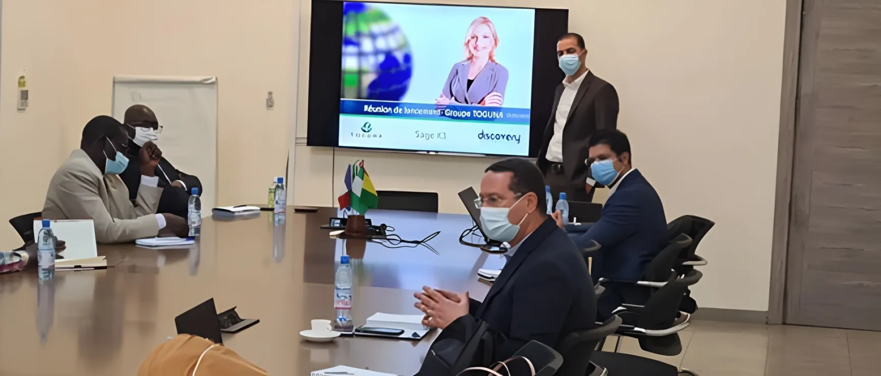 Réunion de lancement de projet Sage X3 pour le Groupe Malien Toguna