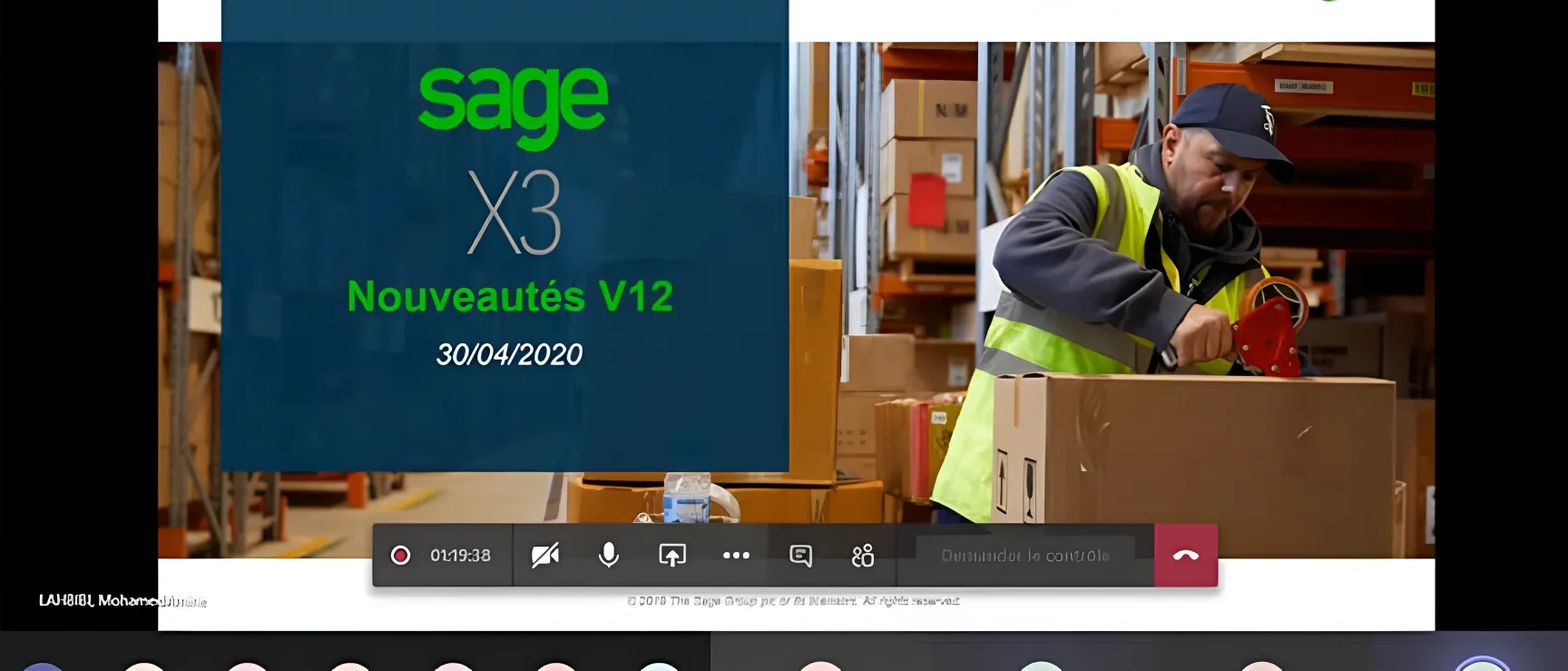Organisation de la 2eme Websession du programme « Covid'up Session...By Discovery »