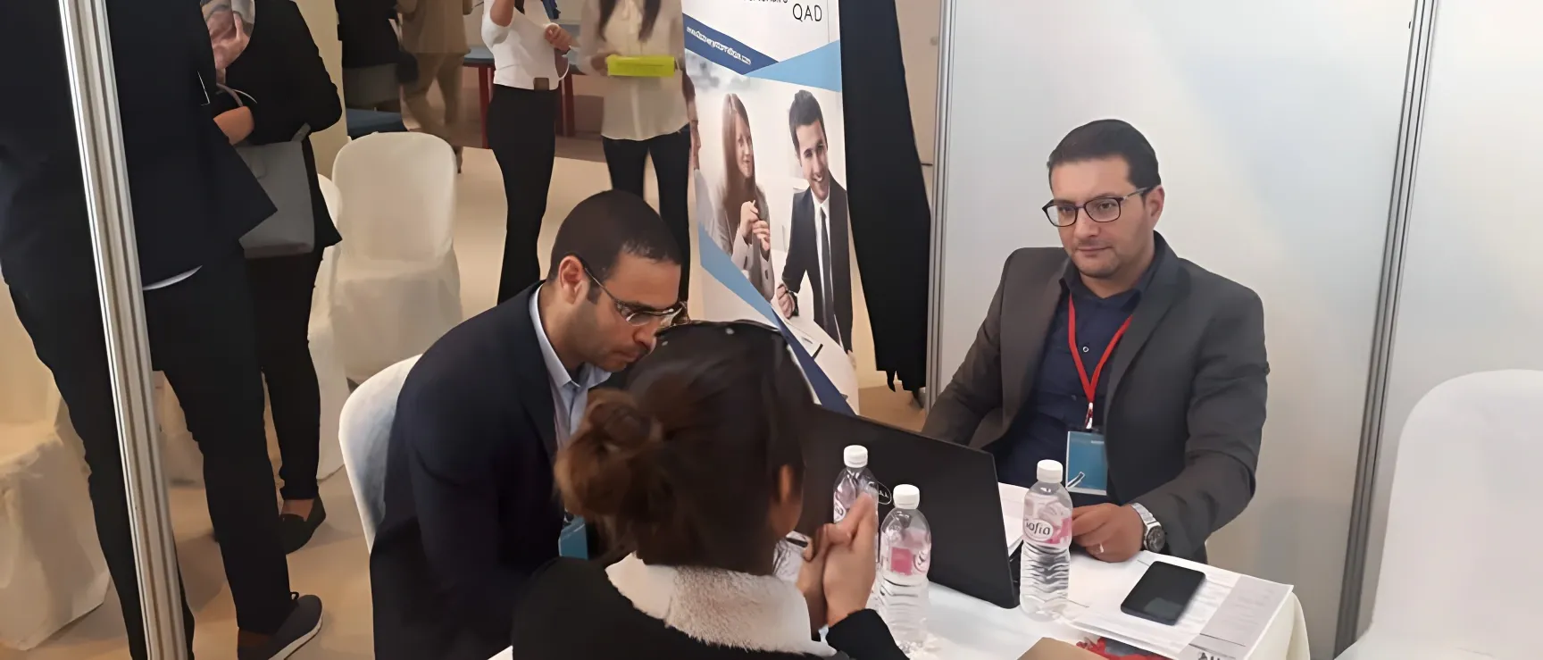 Participation de Discovery Informatique à l'événement ¨Smart Tunisia Job Fair 2018¨