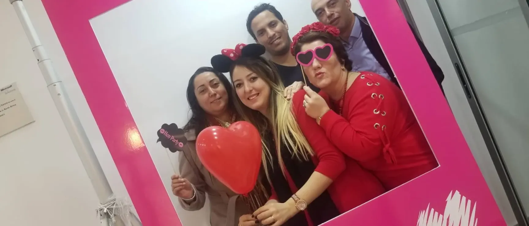 Discovery Informatique célèbre l'amour <3