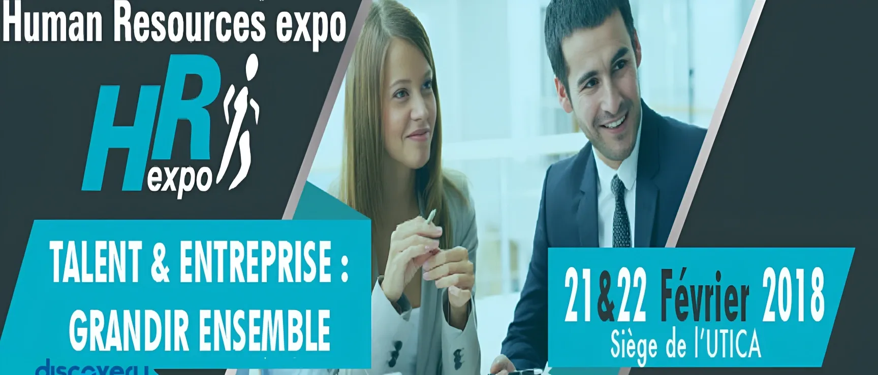 Discovery Informatique participe à la 11ème édition de HR expo (salon international de développement des ressources humaines)