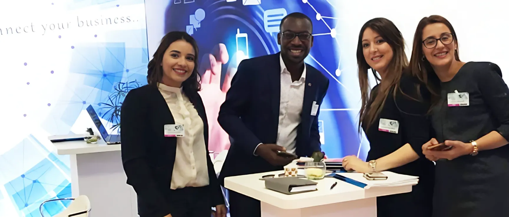 Aperçu sur la participation réussie de Discovery Informatique au plus grand salon international des TIC en Tunisie "SITIC AFRICA 2017"