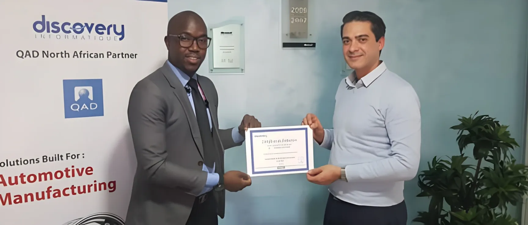 Certification de l’équipe SNE TCHAD