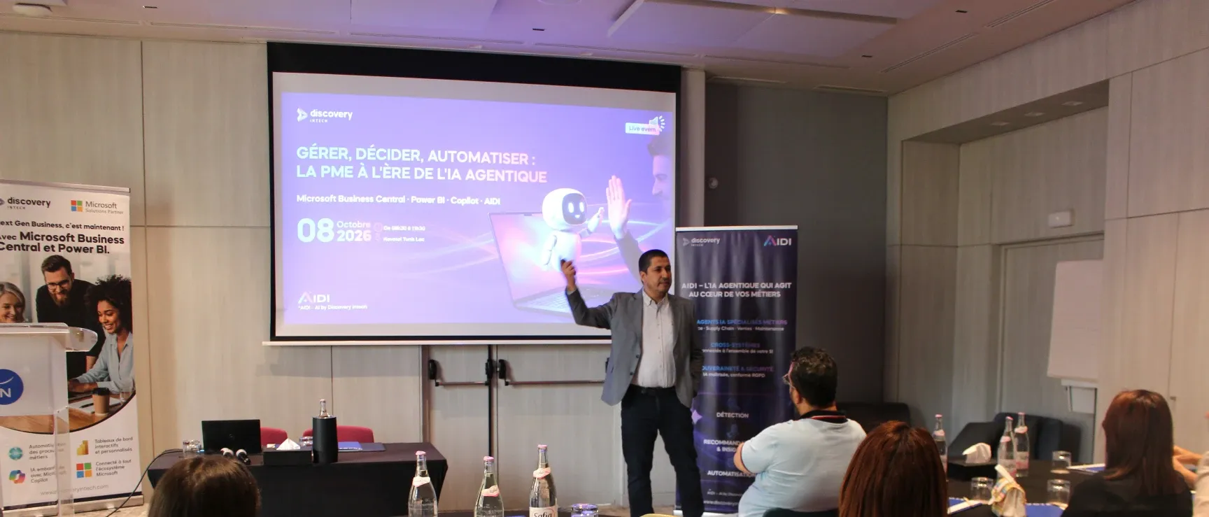 La PME à l’ère de l’IA agentique : Business Central, Power BI et AIDI en démonstration