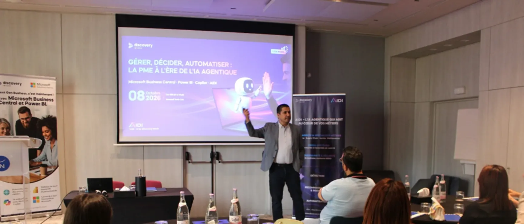 La PME à l’ère de l’IA agentique : Business Central, Power BI et AIDI en démonstration